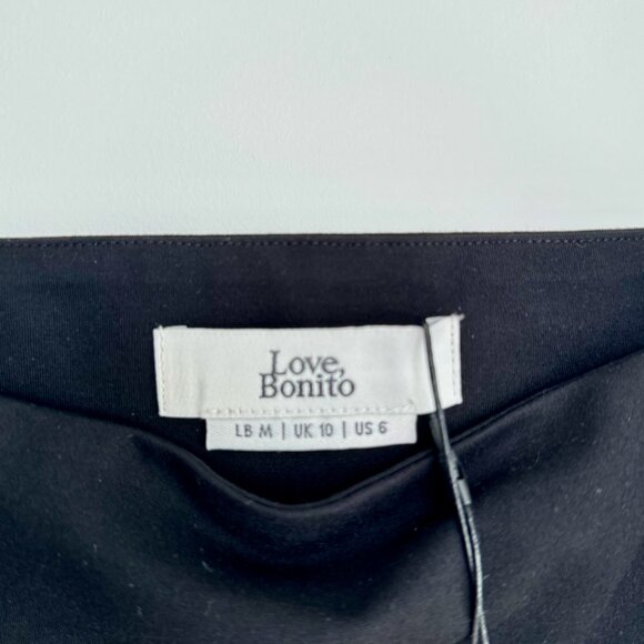 Love Bonito Black Camisole Top - Picture 4 of 8